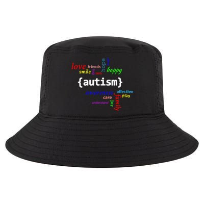 Autism Design Autism Awareness Design Cool Comfort Performance Bucket Hat