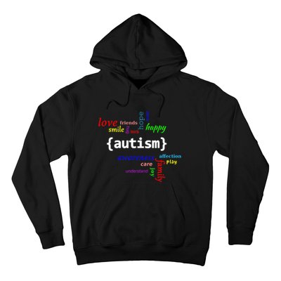 Autism Design Autism Awareness Design Hoodie