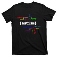 Autism Design Autism Awareness Design T-Shirt