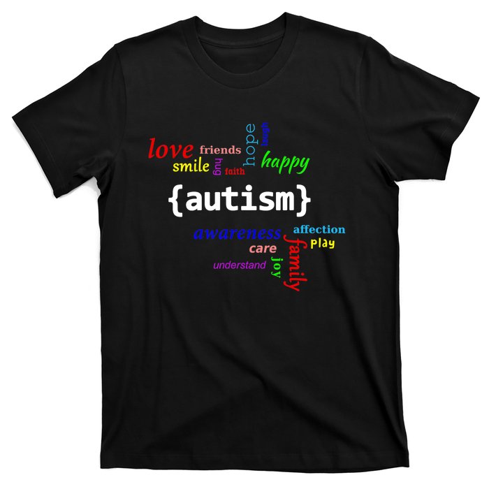 Autism Design Autism Awareness Design T-Shirt