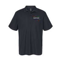 Autism Design Autism Awareness Design Softstyle Adult Sport Polo