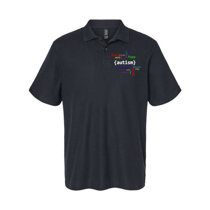 Autism Design Autism Awareness Design Softstyle Adult Sport Polo