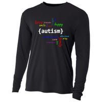 Autism Design Autism Awareness Design Cooling Performance Long Sleeve Crew