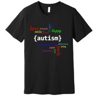 Autism Design Autism Awareness Design Premium T-Shirt