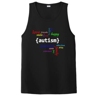 Autism Design Autism Awareness Design PosiCharge Competitor Tank