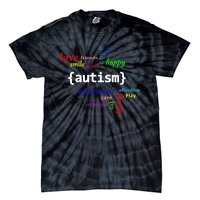 Autism Design Autism Awareness Design Tie-Dye T-Shirt