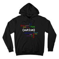 Autism Design Autism Awareness Design Tall Hoodie