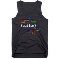 Autism Design Autism Awareness Design Tank Top