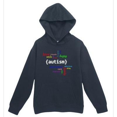 Autism Design Autism Awareness Design Urban Pullover Hoodie