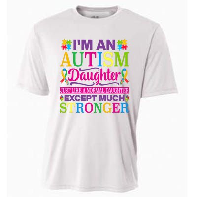 Autism Daughter Autism Awareness Motivational Autistic Daughter Positive Slogans Cooling Performance Crew T-Shirt