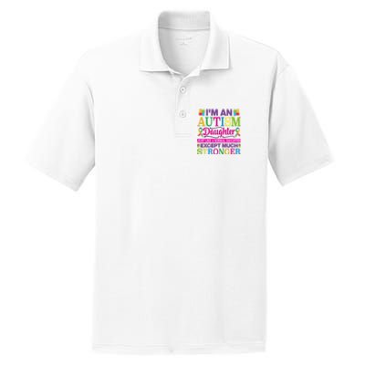 Autism Daughter Autism Awareness Motivational Autistic Daughter Positive Slogans PosiCharge RacerMesh Polo