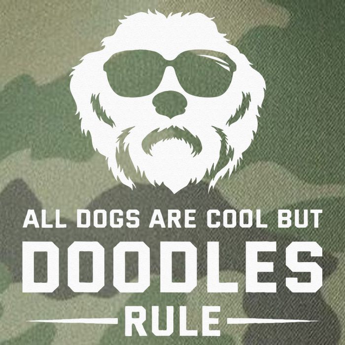 All Dogs Are Cool But Doodles Rule Goldendoodle Labradoodle Legacy Tie Dye Trucker Hat