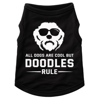 All Dogs Are Cool But Doodles Rule Goldendoodle Labradoodle Doggie Tank
