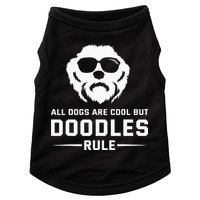 All Dogs Are Cool But Doodles Rule Goldendoodle Labradoodle Doggie Tank