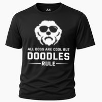 All Dogs Are Cool But Doodles Rule Goldendoodle Labradoodle Performance Shirt