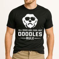 All Dogs Are Cool But Doodles Rule Goldendoodle Labradoodle Performance Shirt