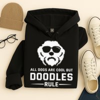 All Dogs Are Cool But Doodles Rule Goldendoodle Labradoodle Hoodie