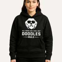 All Dogs Are Cool But Doodles Rule Goldendoodle Labradoodle Hoodie