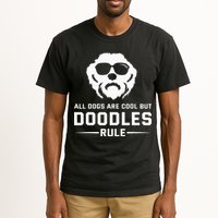 All Dogs Are Cool But Doodles Rule Goldendoodle Labradoodle Tall T-Shirt