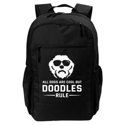 All Dogs Are Cool But Doodles Rule Goldendoodle Labradoodle Backpack