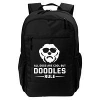 All Dogs Are Cool But Doodles Rule Goldendoodle Labradoodle Backpack
