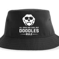 All Dogs Are Cool But Doodles Rule Goldendoodle Labradoodle Sustainable Bucket Hat