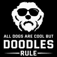 All Dogs Are Cool But Doodles Rule Goldendoodle Labradoodle Sustainable Bucket Hat