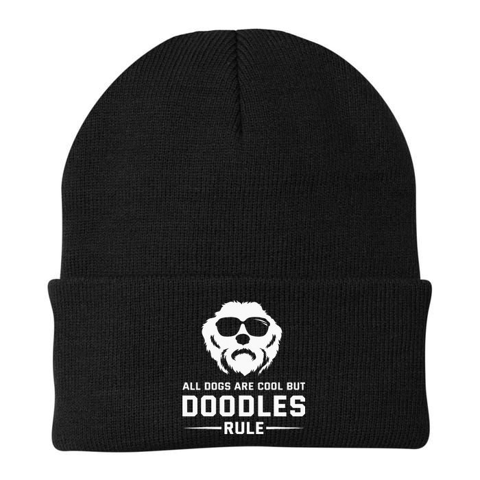All Dogs Are Cool But Doodles Rule Goldendoodle Labradoodle Beanie
