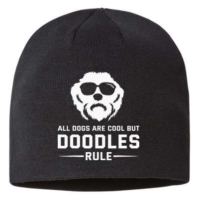 All Dogs Are Cool But Doodles Rule Goldendoodle Labradoodle Sustainable Beanie