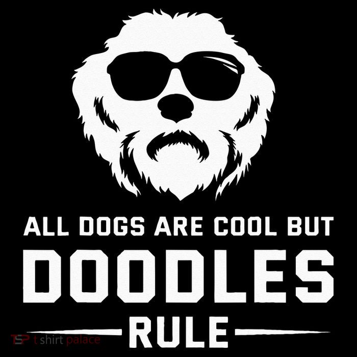 All Dogs Are Cool But Doodles Rule Goldendoodle Labradoodle Sustainable Beanie