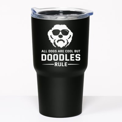 All Dogs Are Cool But Doodles Rule Goldendoodle Labradoodle Tumbler
