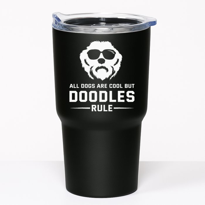 All Dogs Are Cool But Doodles Rule Goldendoodle Labradoodle Tumbler
