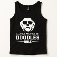 All Dogs Are Cool But Doodles Rule Goldendoodle Labradoodle Tank Top