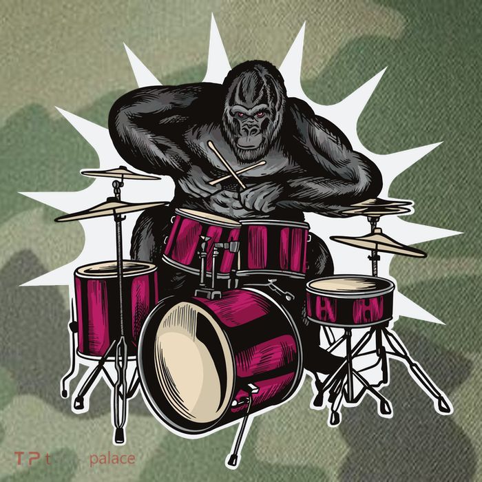 Ape Drummer Legacy Tie Dye Trucker Hat