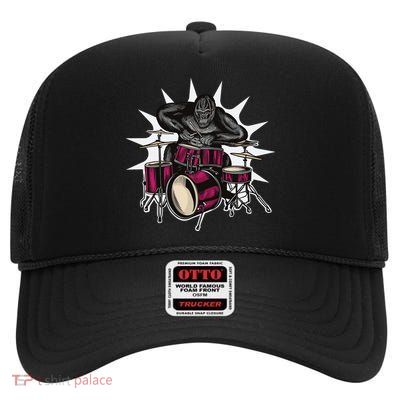 Ape Drummer High Crown Mesh Back Trucker Hat