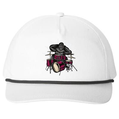 Ape Drummer Snapback Five-Panel Rope Hat