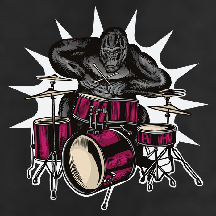 Ape Drummer Adult Drive Performance Visor