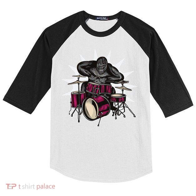 Ape Drummer Kids Colorblock Raglan Jersey