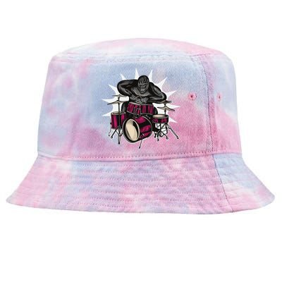 Ape Drummer Tie-Dyed Bucket Hat