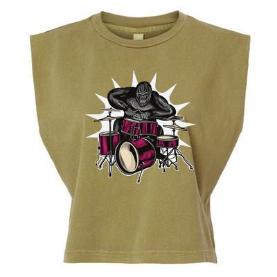 Ape Drummer Garment-Dyed Women's Muscle Tee