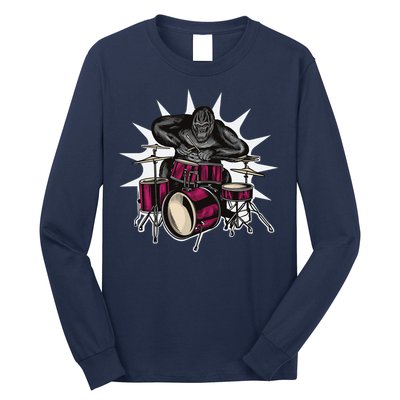 Ape Drummer Long Sleeve Shirt