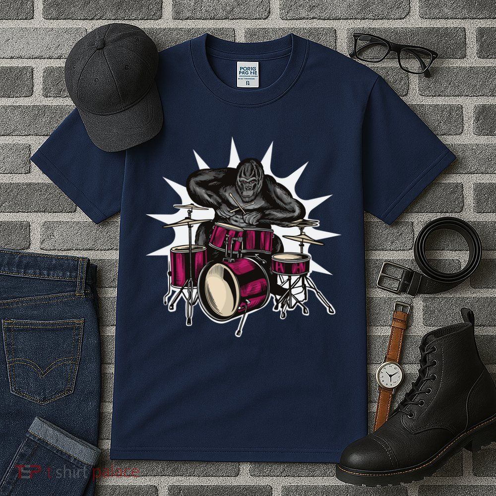 Ape Drummer Tall T-Shirt