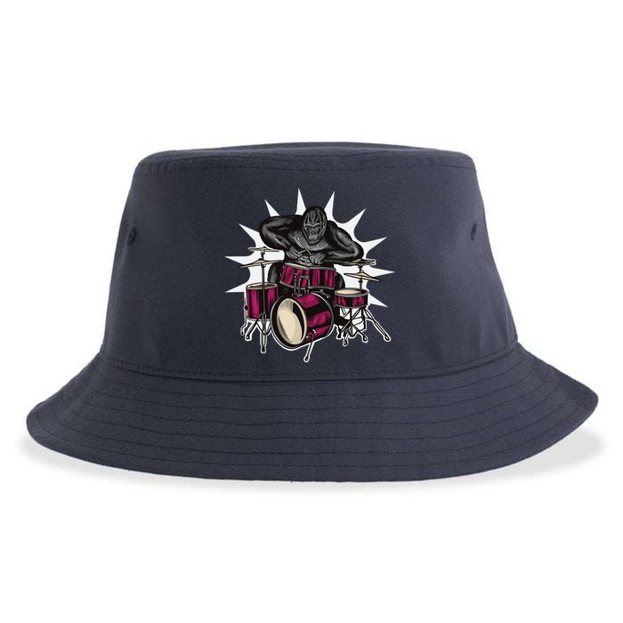 Ape Drummer Sustainable Bucket Hat