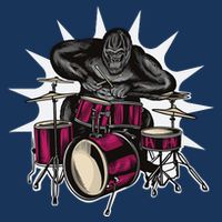 Ape Drummer Button