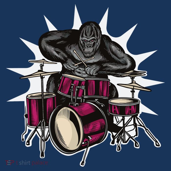 Ape Drummer 16 in Basic Backpack
