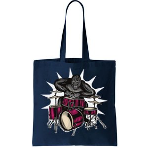 Ape Drummer Tote Bag