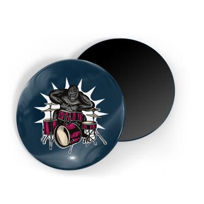 Ape Drummer Magnet