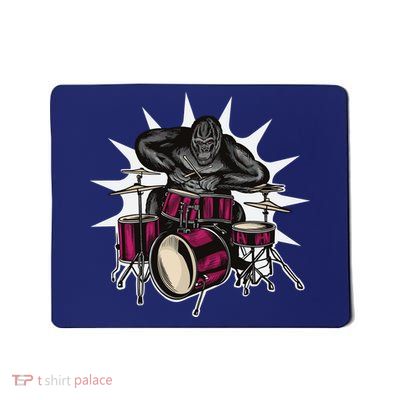 Ape Drummer Mousepad