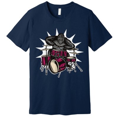 Ape Drummer Premium T-Shirt