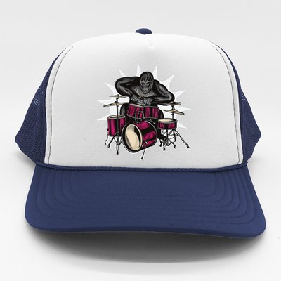 Ape Drummer Trucker Hat